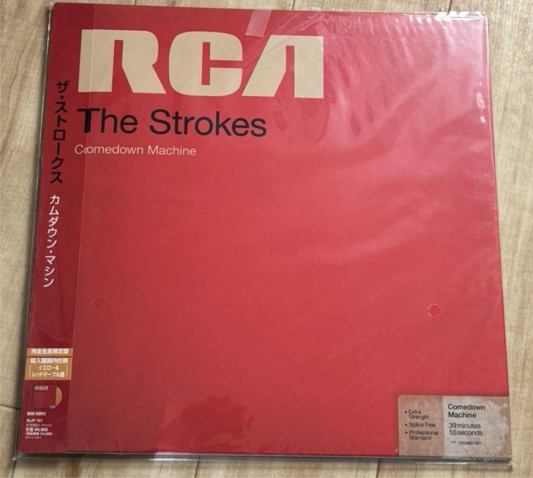 

[USED] The Strokes Comedown Machine LP