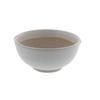 Tableware East Ripple Round Mortar, 17.4cm, White Matte