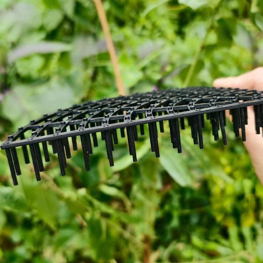 Breathable Mesh Plant Pot Soil Protector Grid Cover for Beginner Gardeners