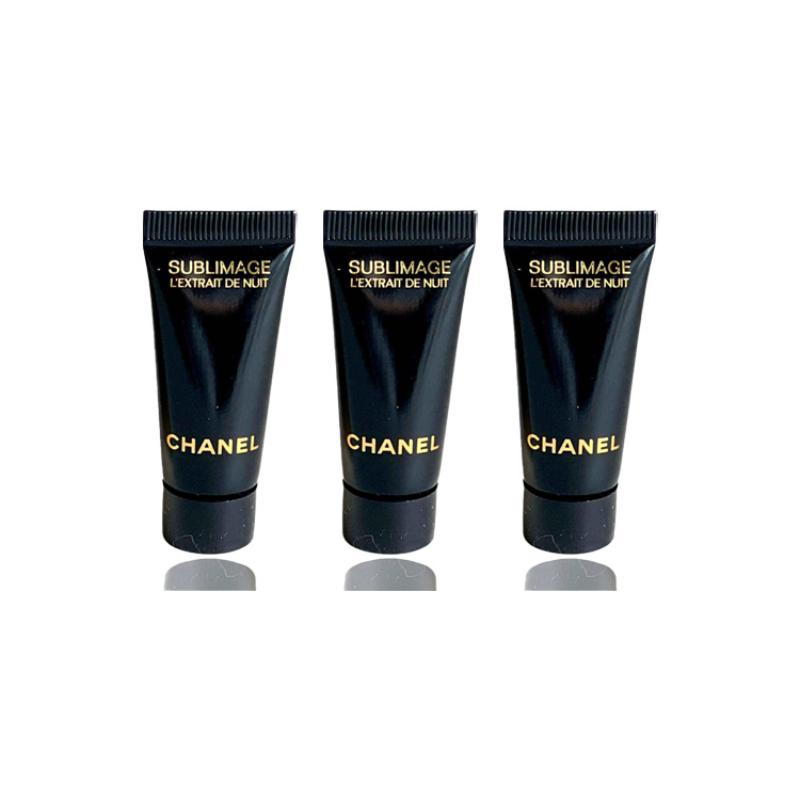 Chanel Sublimage L'Extrait De Nuit Ultimate Repair Night Concentrate 5ml Sample
