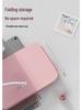 Portable LED Makeup Mirror with Light - Foldable Desktop Vanity Mirror