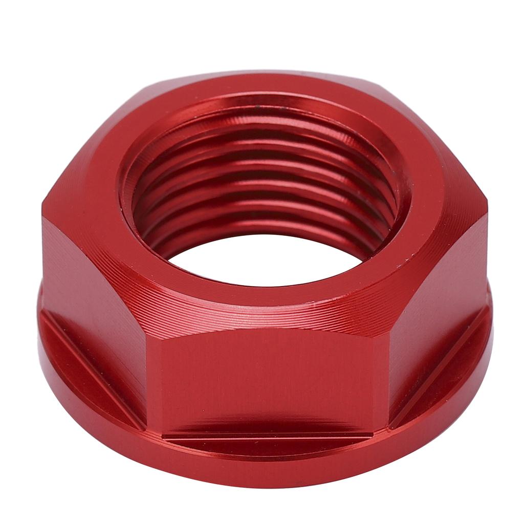Motorcycle Front Wheel Axle Screw Nut M16x1.5 Replacement for CRF250RCelsiusCRF450RCelsiusCRF250