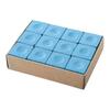 Bulk Supplies Of 12 Pool Cue Chalk Cubes Snooker Billiards Cue Tip Blue