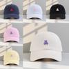 Love Heart Bear Embroidered Baseball Cap With Wide Brim Sunshade For Women Summer 2025