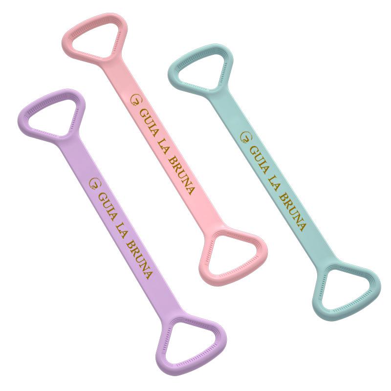 8-Shaped Elastic Band for Yoga, Shoulder & Back Support