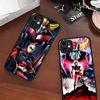 UFO R-Robot G-Goldorak For IPhone Air 16 15 14 Plus 13 12 11 Pro Max Matte Cover Jelly Shockproof Phone Case
