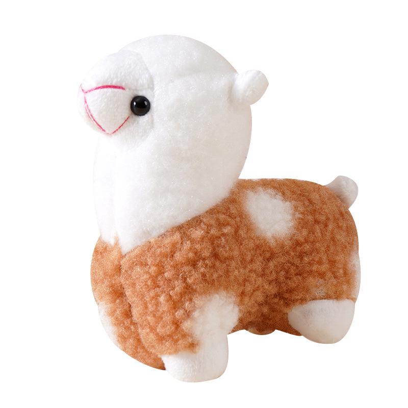 Alpaca Plush Keychain Decoration Doll Pendant