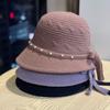 New Woolen Fisherman Hat for Women, French Retro Style, Versatile for Autumn and Winter, Warm and Face-slimming, Elegant Bucket Hat