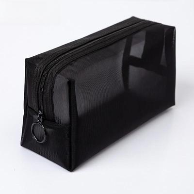 Women Transparent Cosmetic Bag Travel Function Makeup Case Zipper Organizer Storage Pouch