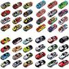 1Pcs Boys Sliding Inertia Pull Back Vehicle Toy Alloy Diecast Car Mini Cars Model Toys Birthday Gift For Kid Toddler