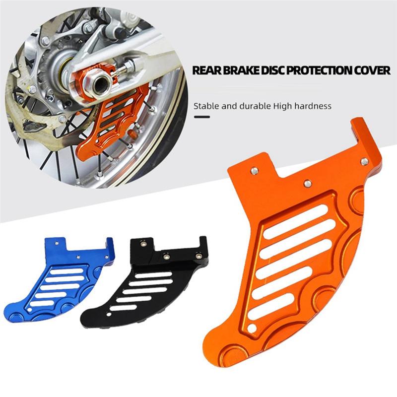 Rear Brake Disc Guard Protector For  Bike SXF EXC XCW SX XC MXC 125 - 500Cc
