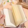 Agenda, carnet de notes floral, carnet de notes A6, mini carnet en relief, papeterie