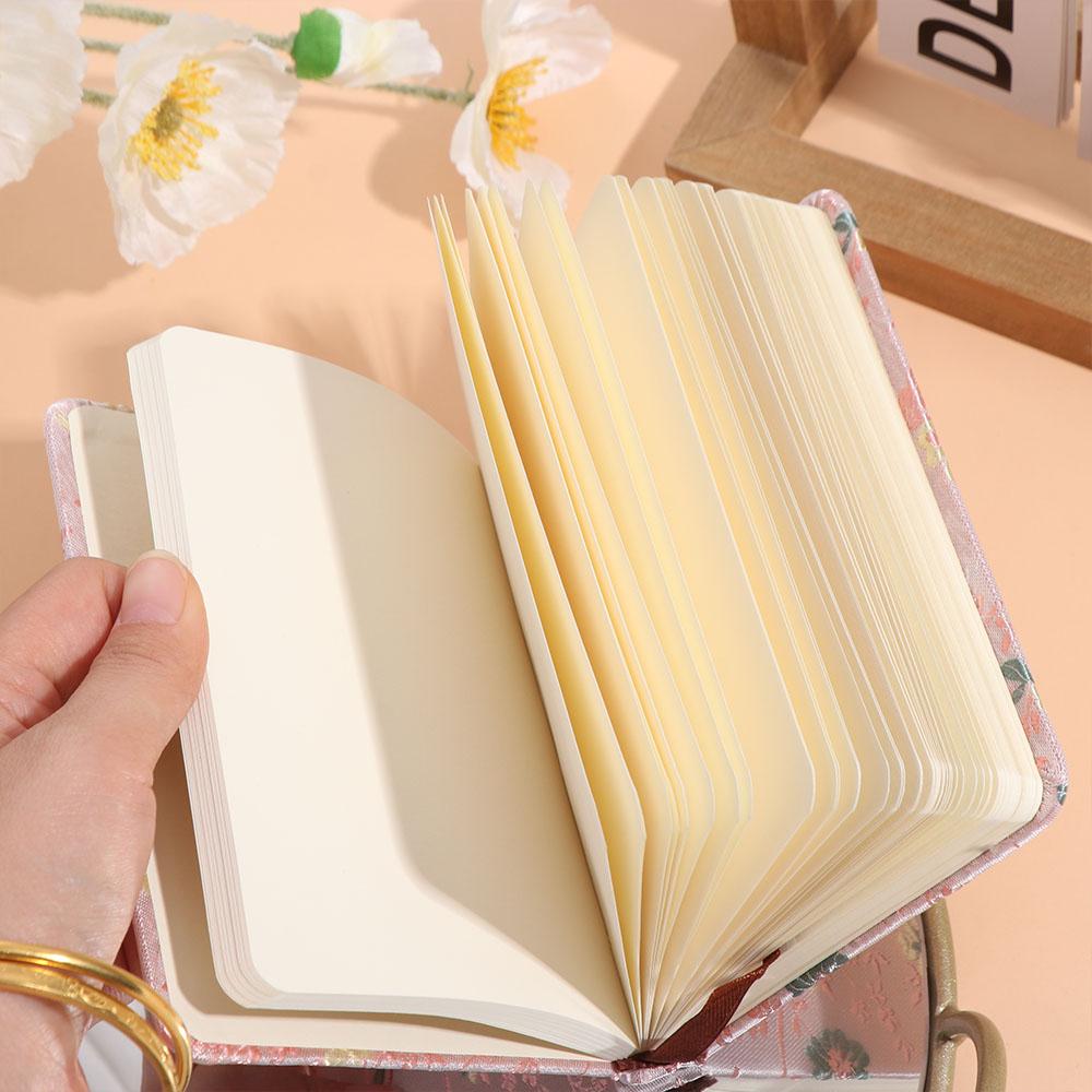 Agenda, carnet de notes floral, carnet de notes A6, mini carnet en relief, papeterie