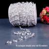 Acrylic Crystal Beaded Curtain for Wedding Ceiling Decoration