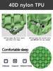 Ultralight Portable TPU Inflatable Camping Pad - Moisture-Proof, Single/Double, Foot-Press Design