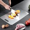 Anti-mold Cutting Board Stainless Steel Cutting Boards Mats Chopping Board  Household