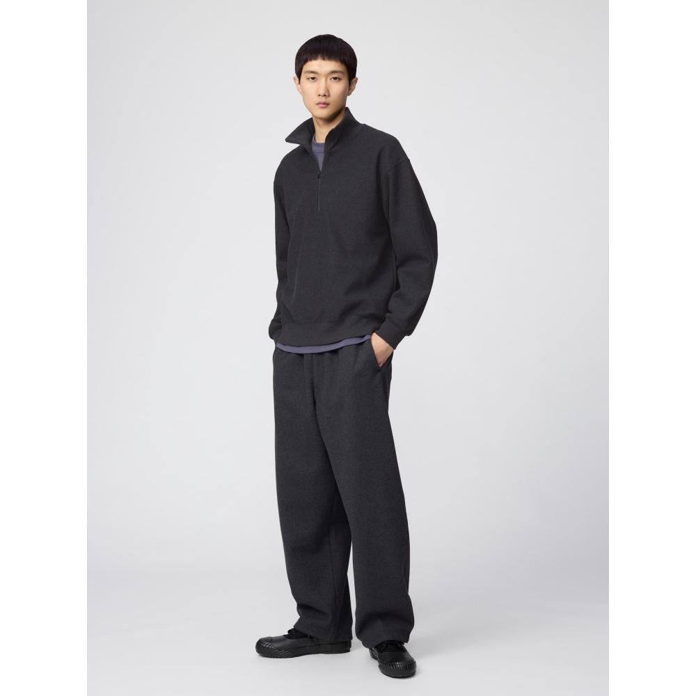 Uniqlo Brushed Half Zip Sweatshirt