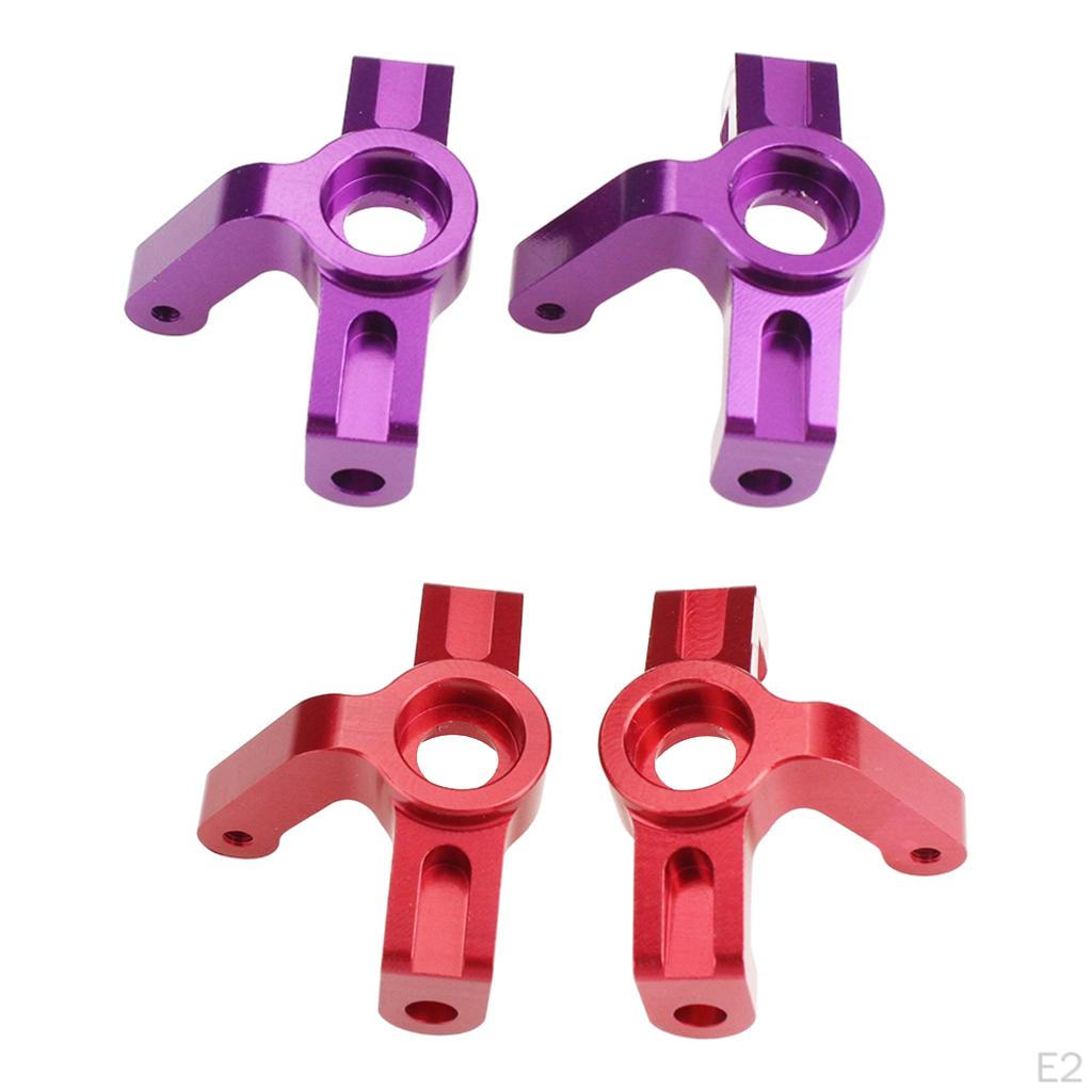 2 Pack Steering Hub Holder 04001 1:10 RC Model Car Accessories