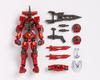 Assemble 026 Celebroid Assault Red Approximately 145mm tall PVC ABS painted action figure BorgNEXUS &