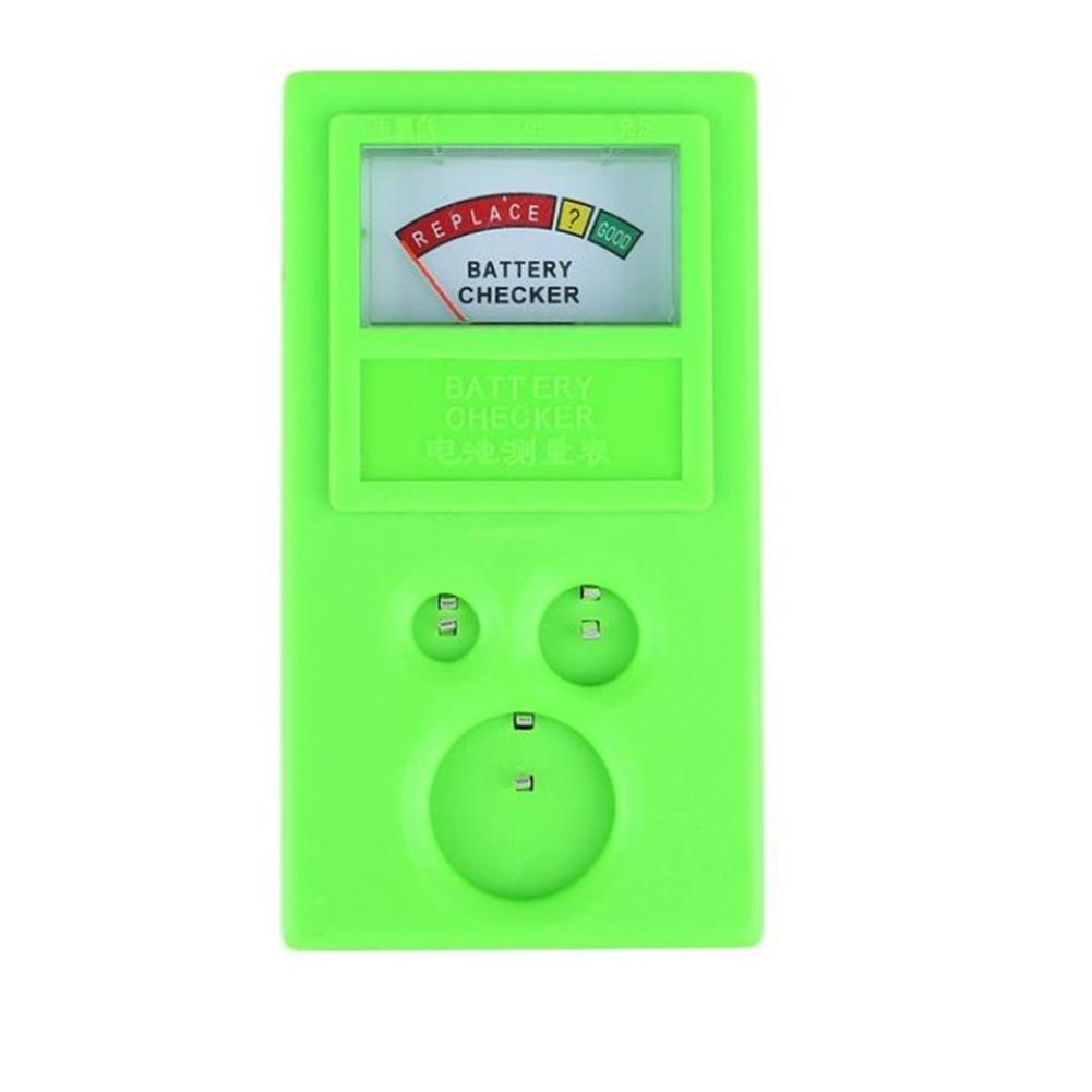 Battery Tester Accessories Button Coin Cell Measuring Device