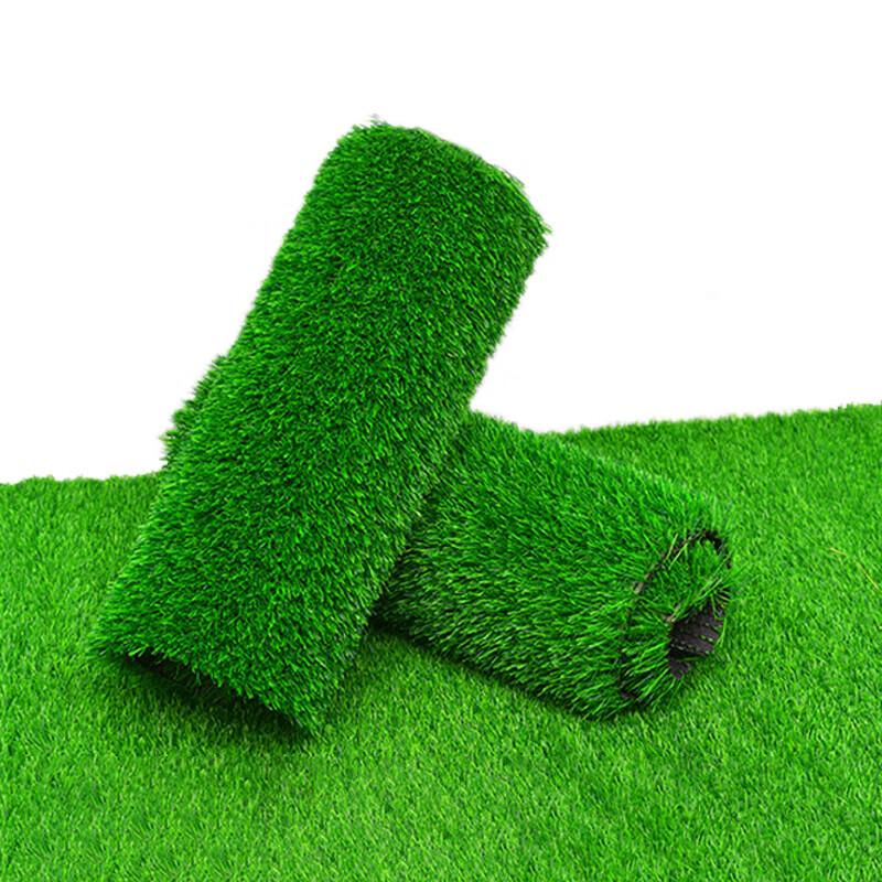 Green Artificial Grass Turf Mat