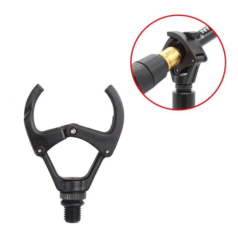 1Pc Carp Fishing Rod Rack Head Rest For Bank Sticks Secure Grip Rod Holder Carp Coarse Fishing Accessories