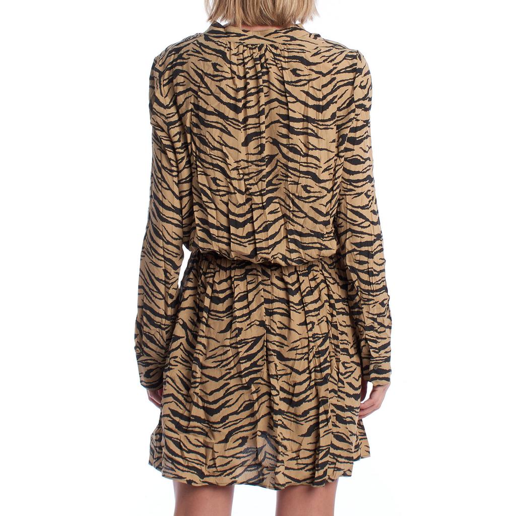 WWDR01157 Printed Short Dress for Women