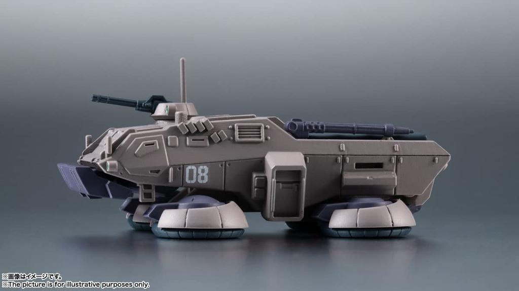 ROBOT Spirits Mobile Suit Gundam The 08th MS Team The 08th MS Team Option Parts Set 02 ABS BAS63296 [SIDE MS] Ver. A.N.I.M.E.