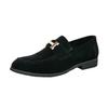 Große Größe mattes Leder Beanie Schuhe Herren Frühling und Herbst Neu Faul Britische Herrenschuhe Friseur Kleine Lederschuhe