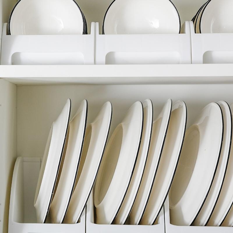 Convenient Kitchen Dish Drainer Modern White Dish Drainer Portable Stand Rack for a Clean and Organized Kitchen
