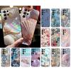 Phone Case For Samsung Galaxy S26 S25 S24 S23 S22 S21 Ultra S24 S23 S22 S21 S25 Plus S24 FE Shell Pearl