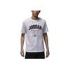 Jordan J Sprt Wm Df Ss Tee Letter Print Crew Neck Short Sleeve T-Shirt Men Tops White FZ1926100