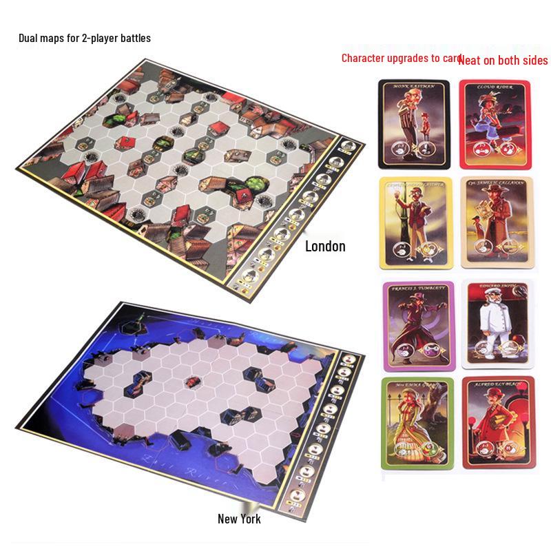 Jack the Ripper: New York Pocket Edition & Collection - 4-in-1 Strategy Game