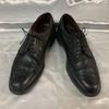 1972? Vintage/Florsheim KENMOOR/Wingtip Shoes/10.5B/26.5-27.5cm/Dark Brown/(USED)