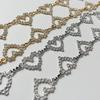 New Waist Chain for Women's Personality Simple and Fashionable Love-shaped Rhinestone Inlaid Metal Belt Body Chain Accessories