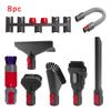 For Dyson Vacuum Cleaner Brush for Dyson V7 V8 V10 V11 V12 V15 Vacuum Cleaner Long/Bristle/Soft Brush Brush Parts Replacement
