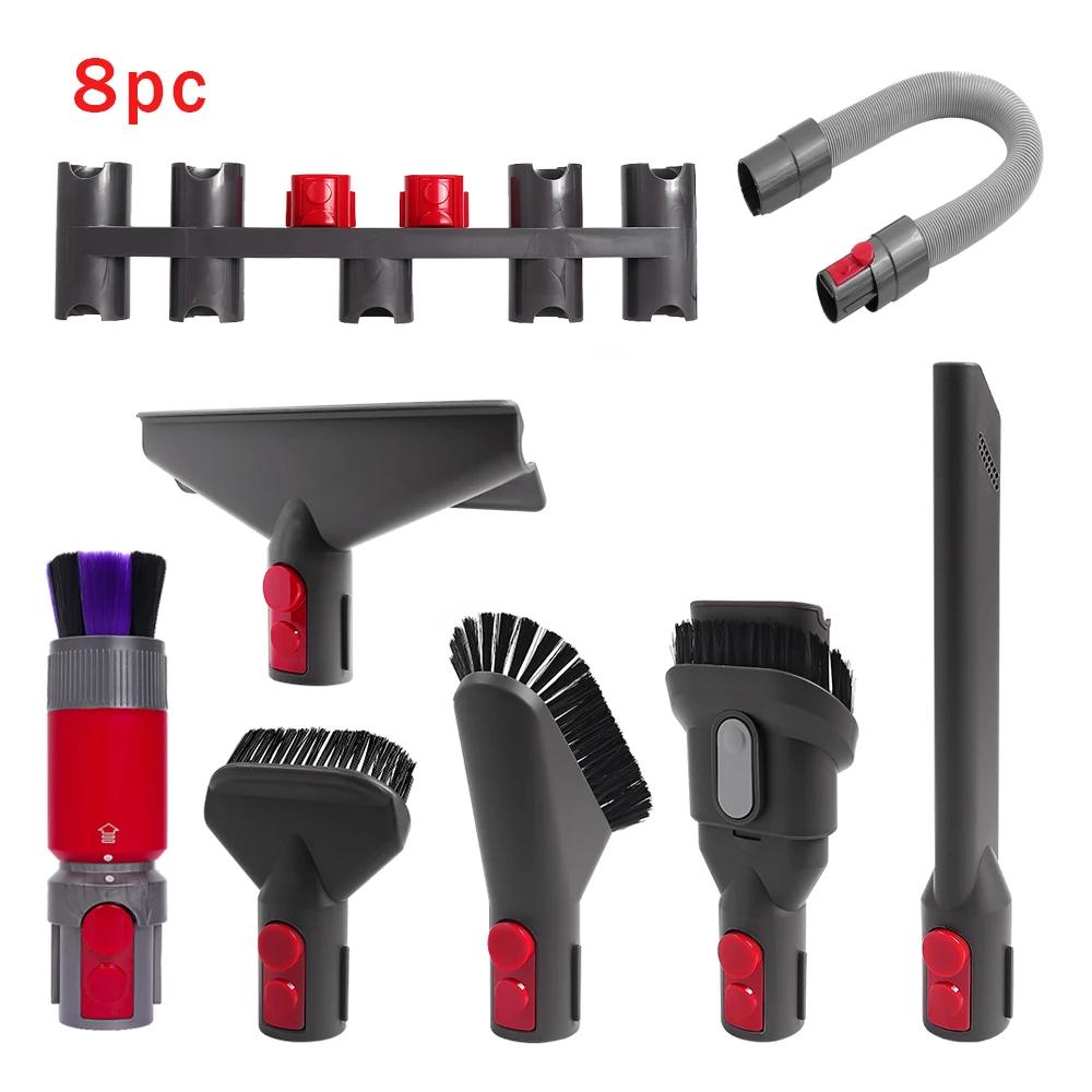 For Dyson Vacuum Cleaner Brush for Dyson V7 V8 V10 V11 V12 V15 Vacuum Cleaner Long/Bristle/Soft Brush Brush Parts Replacement