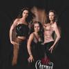 Charmed Unisex Adult Three Hot Witches T-Shirt
