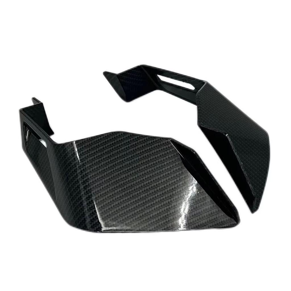 For Yamaha YZF600 YZF1000 R1 R1M R25 R3 R6 R7 Motorcycle Universal Winglet Aerodynamic Side Wing Fin Spoiler