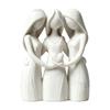 Desk Ornaments Mother Daughter Figurine 3D Printed Sisters Friendship Statue  Affection Display