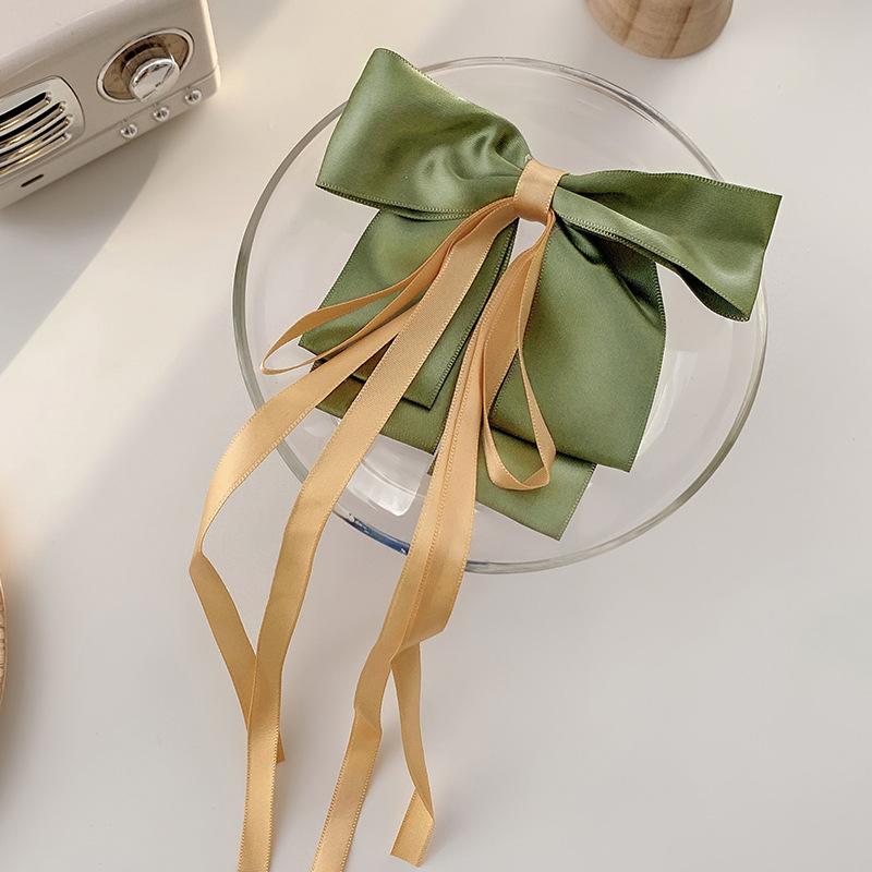 Big Bow Tassel Streamer Fairy Hairpin Cute Headgear
