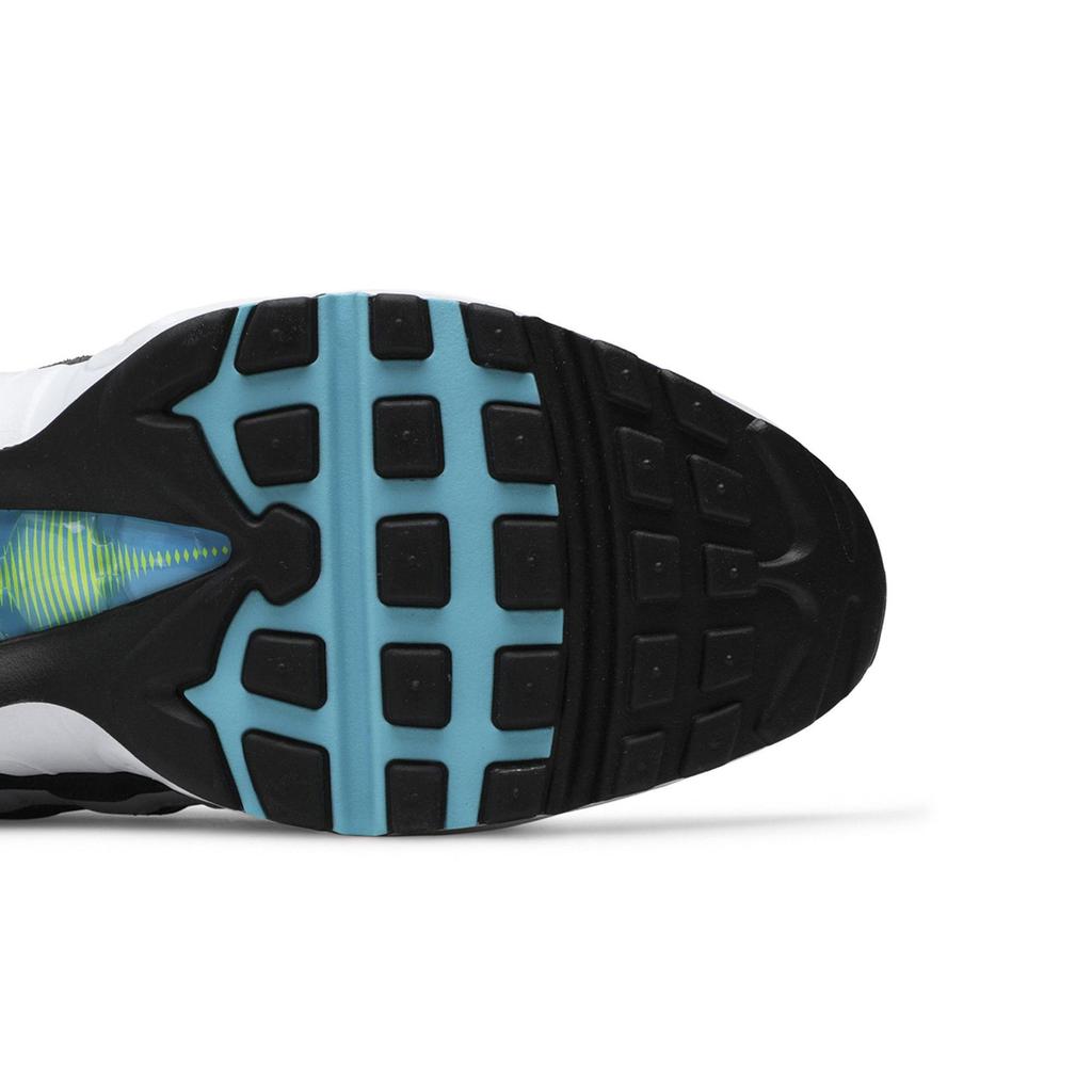 Nike Men's Air Max 95 QS 'Greedy 2.0' (Unisex) Black / Gunsmoke / Iron Grey / Multi-Color Running Shoes CJ0589 001
