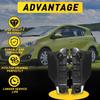 New Front Bumper Retainer Bracket Pair Set For 2012-2017 Toyota Prius C LH RH I