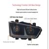 Jiefang J6L Elite Dual-Lens LED Headlight with Dynamic Turn Signal
