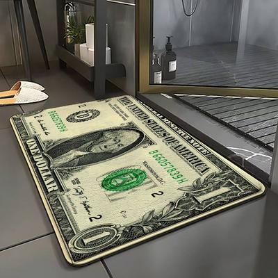 Dollar Money Carpet For Living Room Sofa Decor Modern Rug Floor Mat For Men Bedroom Durable Area Rugs