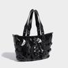 Strap Punk Rivet Design Handheld Tote Bag 2024 Autumn Winter New Large Capacity Commuter Shoulder Underarm Bag