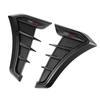 Carbon Fibre Car Emblems Side Flank Fender Modified Stickers For  Qwe2 A3 A4 A5 A6 A7 A8 Q2 Q5 Q7 Q3 TT SLine Auto Accessories