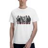 Migetuke Foreigner Band Mens T-Shirts True Classic Tees Casual Cotton Fitted Tshirts Shirts for Men