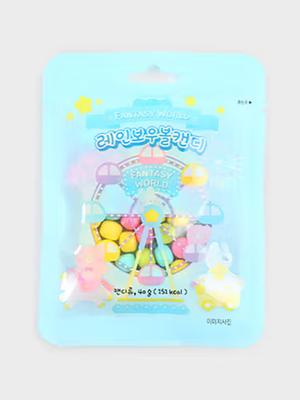 Regenbogen-Hartbonbon 40g