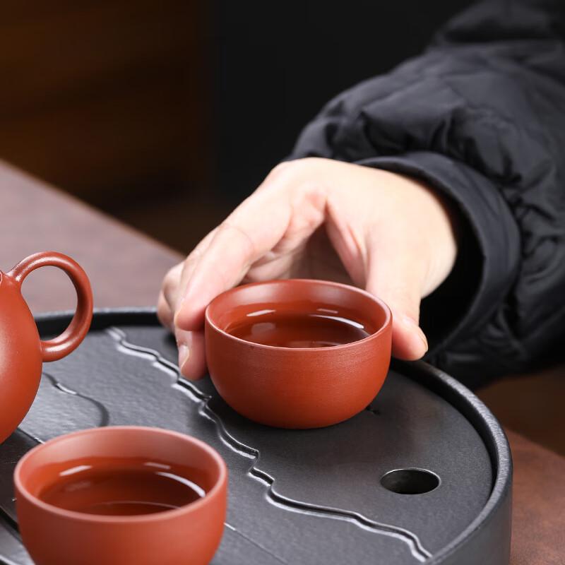 MULTIPOTENT Original Purple Clay Kung Fu Tea Set
